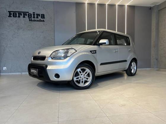 KIA SOUL 1.6 EX U.163 16V FLEX 4P MANUAL